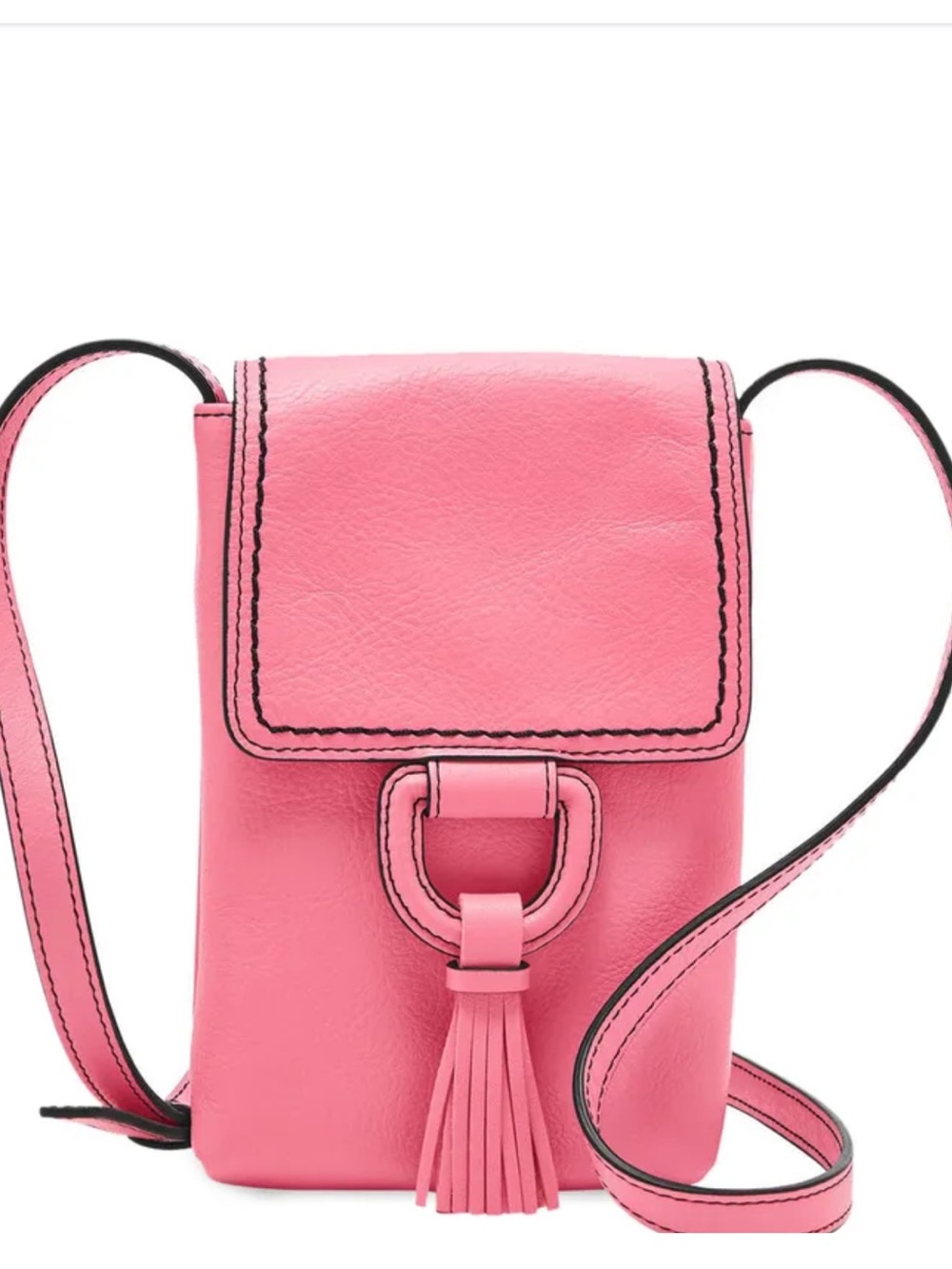 FOSSIL BOBBIE PHONE CROSSBODY pink